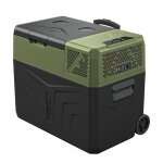Yolco bcx40 green 39l glaci�re � compresseur ? frigo �lectrique 12 / 24v 230v ? voiture camping car vanlife ...