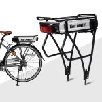 Yose power batterie v�lo �lectrique 36v 13ah (481wh) - dolphin xh370 - 10j avec porte - bagages - pour ...