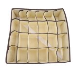 Yosoo étui de rangement boîte de rangement pliable et durable pour séparateur portable pour chaussette ... Yosoo étui de rangement boîte de rangement pliable et durable pour séparateur portable pour chaussette ...