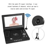 Yosoo lecteur dvd portable portable hd 9. 8 `` cran lcd lecteur dvd jeu lecteur tv rcepteur radio fm ...