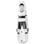 Yosoo mannequin gonflable outil dentranement de football de mur de gobelet de gardien de but gonflable ...