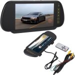 Yosoo moniteur de sauvegarde moniteur de r�troviseur 7 pouces �cran lcd moniteur de cam�ra de recul pour ...