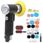Yosoo ponceuse � air pneumatique 48pcs ponceuse � air ponceuse de polissage de cirage de voiture pneumatique ...