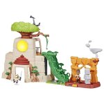 Young jedi temple jedi de tenoo figurine et effets sonores et lumineux 2 figurines incluses d�s 3 ans ...