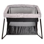 Youpala - lit parapluie pliable gris sirocco