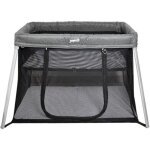 Youpala - lit parapluie pliant 2 niveaux gris