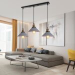 Yowei e27 lampe luminaire industrielle modernelustre suspension vintage style nordique pour salon chambre ... Yowei e27 lampe luminaire industrielle modernelustre suspension vintage style nordique pour salon chambre ...
