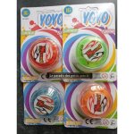 Yoyo lumineux - blanc - 3 ans et plus - jouet mixte - 4 couleurs disponibles