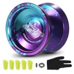 Yoyo professionnel pour enfants et adultes - marque - mod�le - alliage daluminium - blanc