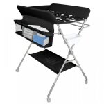 Yqingmaoy - table � langer compatible avec la baignoire - d�montage facile - 77 * 63 * 95 - 101 cm - ...