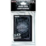 Yu - gi - oh! - 50 protèges cartes format jap - officiel konami - dark hex Yu - gi - oh! - 50 protèges cartes format jap - officiel konami - dark hex