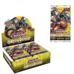 Yu - gi - oh! - boite de 24 boosters franais - le coupe - circuit - extension avec 100 cartes