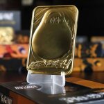 Yu - gi - oh! - marshmallon - carte en mtal plaqu or collector