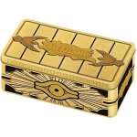 Mga tin box 2019 - yu - gi - oh! - le sarcophage dor - 3 mga - packs - 5 cartes promotionnelles
