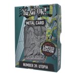Yu - gi - oh! - utopia n39 - carte en mtal collector