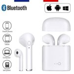 Yud hbq i7s tws couteurs bluetooth casque sans fil stro v5. 0 avec station de charge pour iphone ipad ...