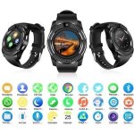 Yud v8 bluetooth intelligent montre rpondre  lappel montre soutien sim - tf carte camra smartwatch ...