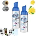 Yugouclean lot de 3 nettoyeurs de canalisations en mousse pour vier nettoyant puissant pour vier et ...