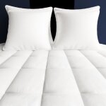 Yul dessus - de - lit couette en duvet dhiver 140 x 200 cm couverture en microfibre avec plumes et duvet ...