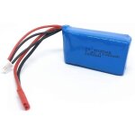 Batterie lipo rechargeable - yunique france - 7. 4v 1100mah - voitures et drones rc - compacte et lgre ...
