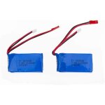 Batteries rechargeables lipo - yunique france - 7. 4v 1100mah - pour wltoys rc - 1 batterie - mixte