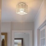 Zaku plafonnier industrielle cage lustre suspension en m�tal fer luminaire pour chambre cuisine couloir ...