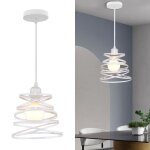 Zaku suspension industrielle rétro Ø20cm lustre vintage abat - jour luminaire en métal plafonnier e27 ... Zaku suspension industrielle rétro Ø20cm lustre vintage abat - jour luminaire en métal plafonnier e27 ...