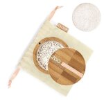 Poudre - zao make up - mineral silk 500 - transparent - matifiant - longue tenue