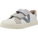 Zapatillas ni�a mod�le chaussure victoria mod�le oliver barefoot - coleur bleu