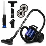 Aspirateur traineau sans sac - zeegma - zonder base - 899 w - 25l - silencieux 78db Aspirateur traineau sans sac - zeegma - zonder base - 899 w - 25l - silencieux 78db