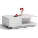 Zeke - table basse contemporaine 90x60x42 salon / séjour / bureau + niche rangement - table style scandinave ... Zeke - table basse contemporaine 90x60x42 salon / séjour / bureau + niche rangement - table style scandinave ...