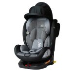 Zeli sige - auto volutif i - size pivotant 360 enfants de 40  150 cm 0 - 36 kg isofix top tether ...