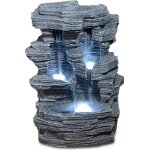Fontaine led dintérieur - zen light - grand canyon - 3 éclairages led blanc froid - pompe silencieuse ... Fontaine led dintérieur - zen light - grand canyon - 3 éclairages led blanc froid - pompe silencieuse ...