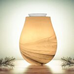 Zenar�me br�leur cire parfum�e calorya n�11 - br�leur �lectrique fondant parfum� - lampe � parfum - coupelle ...