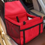 Zencart pet chien carrier sige de voiture pad safe carry chiot sac de voyage de voiture accessoires ...