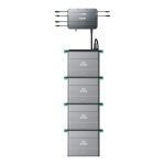 Zendure solarflow hub 2000 station balcon solaire 1800w sortie 1200w 4�ab2000x