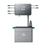 Zendure solarflow hub 2000 station balcon solaire 1800w sortie 1200w batterie ab2000x 1920wh