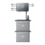 Zendure solarflow hub 2000 station �lectrique balcon entr�e solaire 1800w sortie 1200w 2�ab2000x 1920wh ...