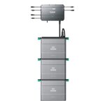 Zendure solarflow hub 2000 station �lectrique balcon entr�e solaire 1800w sortie 1200w 3�ab2000x
