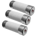 Zenitech 3 fusibles cramique 103x258mm 16a avec voyant