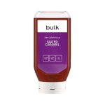 Zero calorie sirop 400ml caramel sal� bulk pack nutrition sportive