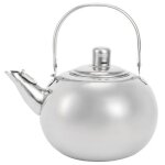 Zerodis bouilloire à induction théière en acier inoxydable 304 bouilloire à eau de cuisinière à induction ... Zerodis bouilloire à induction théière en acier inoxydable 304 bouilloire à eau de cuisinière à induction ...