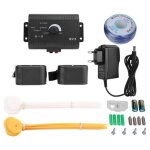 Zerodis systme de clture lectrique pour 2 chiens systme de clture lectrique rechargeable tanche ...