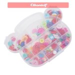 Zerone boutons en r�sine boutons de couture en r�sine boutons artisanaux durables de couleurs m�lang�es ...