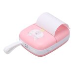 Zerone imprimante dautocollants mini imprimante mini hd wifi t�l�phone portable photo titre remarque ...