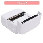 Zerone imprimante de poche sans fil mini imprimante de poche sans encre papier thermique pour m�mo beaux ...