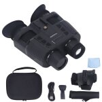 Zerone jumelles de chasse jumelles de vision nocturne mont�es sur la t�te 4k lunettes num�riques infrarouges ...