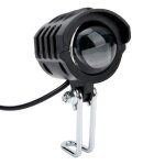 Zerone klaxon intgr spotlight scooter lectrique 2 en 1 klaxon de phare 12v - 72v lumire de vlo lectrique ...