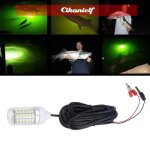 Zerone lumi�re led de p�che (jaune) 12v ext�rieur led submersible sous - marin nuit lampe de p�che sport ...