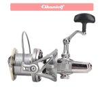 Zerone moulinet de p�che en m�tal moulinet de p�che � la carpe en m�tal 6 + 1 roulements � billes rapport ...